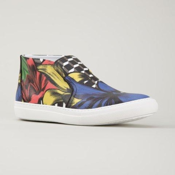 Pierre Hardy Lilyrama Slip-on Sneakers - Picture 1 of 8
